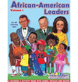 Kids: Coloring & Activity Books Coloring & Activity Book: African-American Leaders