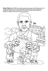 Kids: Coloring & Activity Books African-American Leaders