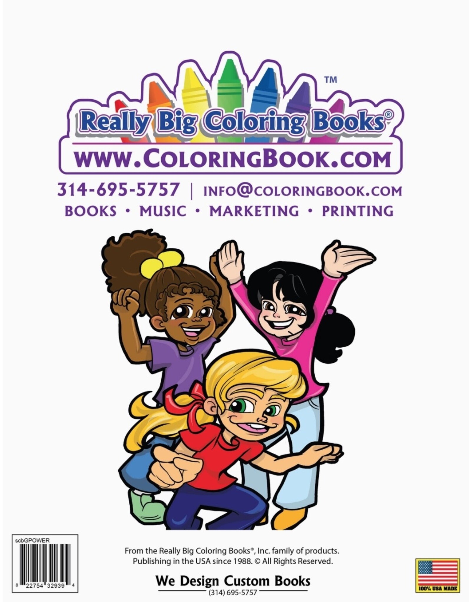Girl Power! Coloring & Activity Book