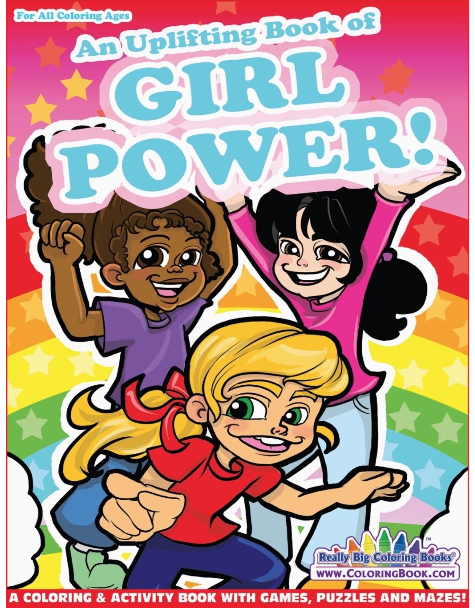 Girl Power! Coloring & Activity Book
