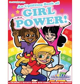 Coloring & Activity Book: Girl Power!