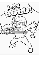 Girl Power! Coloring & Activity Book