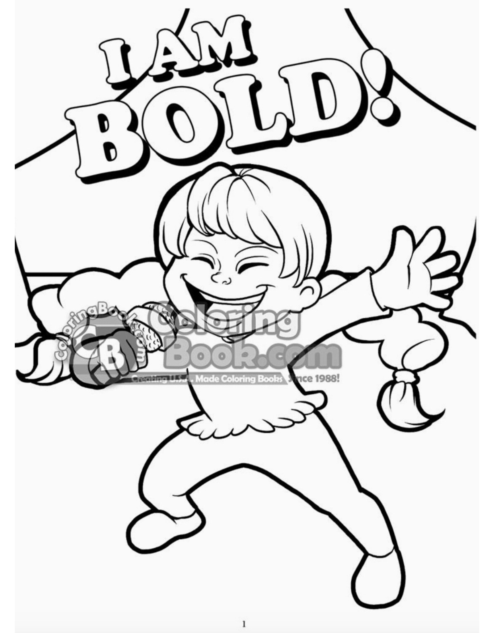 Girl Power! Coloring & Activity Book