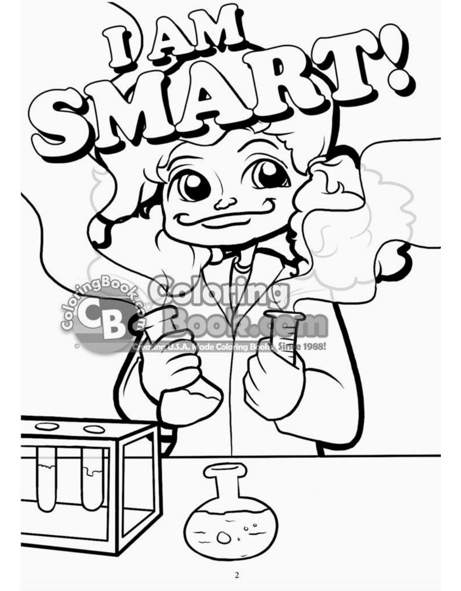 Girl Power! Coloring & Activity Book
