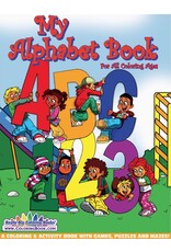 My Alphabet Coloring & Activity Book