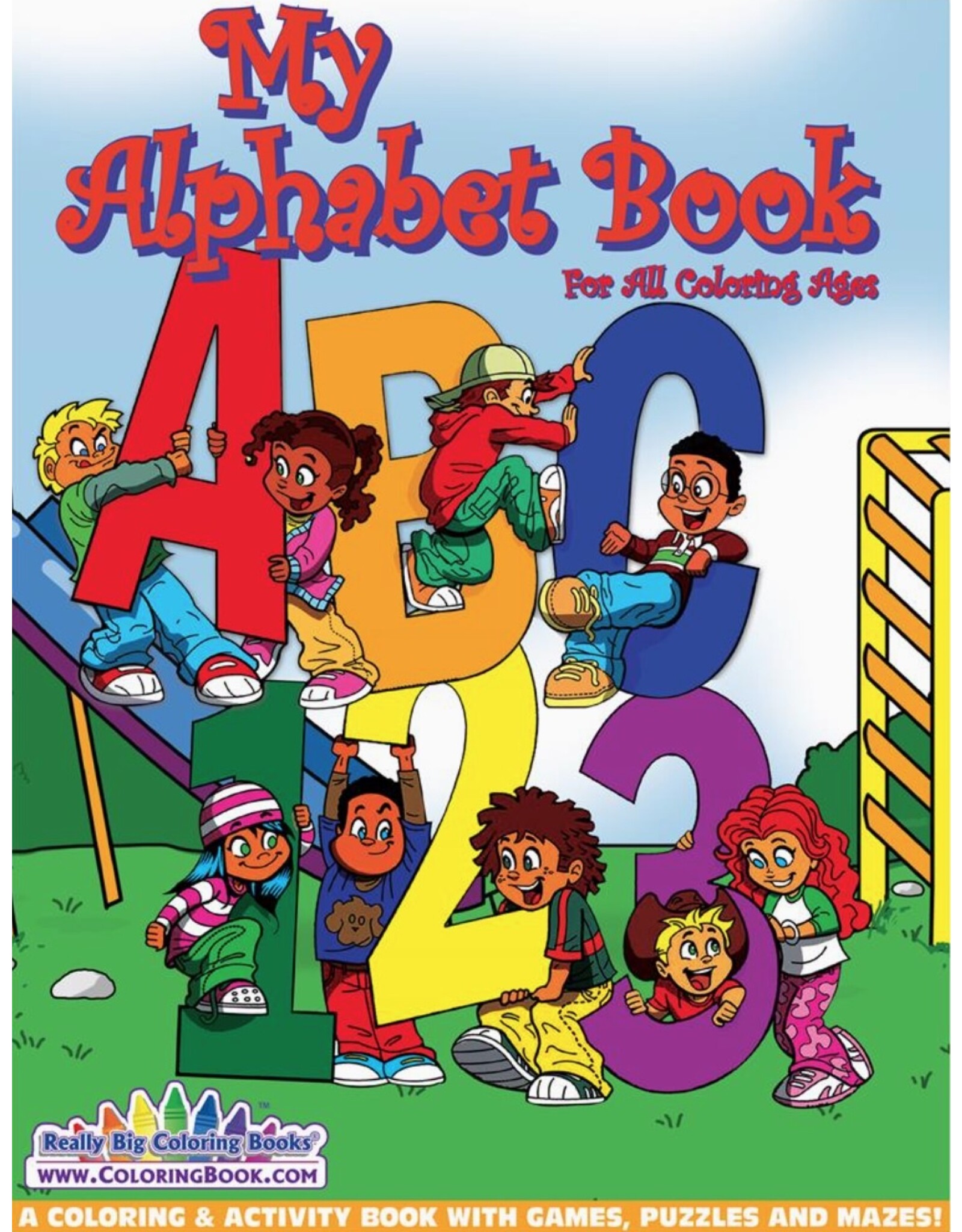 My Alphabet Coloring & Activity Book