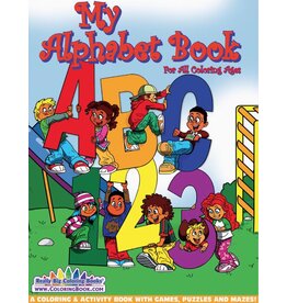 Coloring & Activity Book: My Alphabet Book
