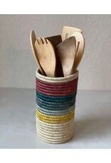 KAZI Raffia Vase