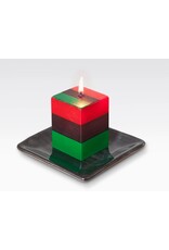 Ubuntu Cube Candle