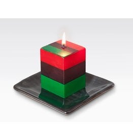 Ubuntu Cube Candle