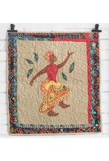 Natural Woman Quilted Wall Art