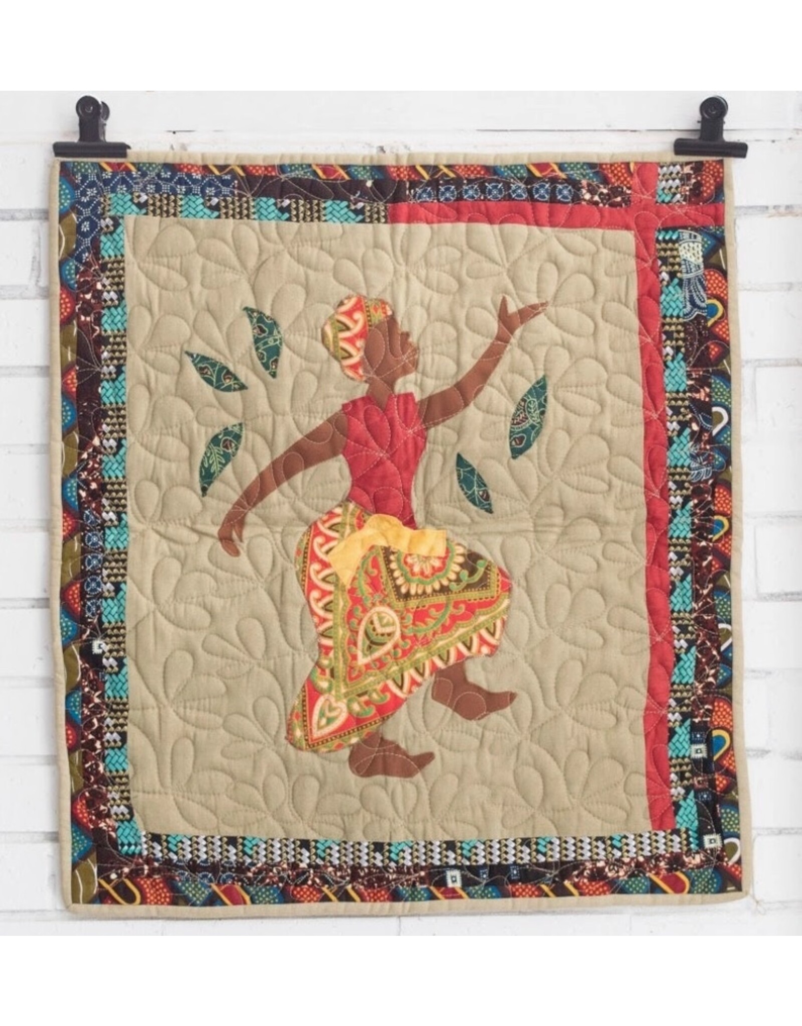 Natural Woman Quilted Wall Art