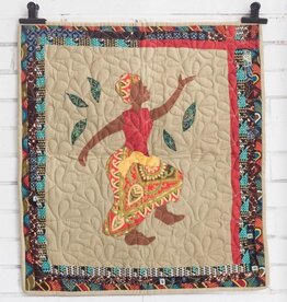 Natural Woman Quilted Wall Art