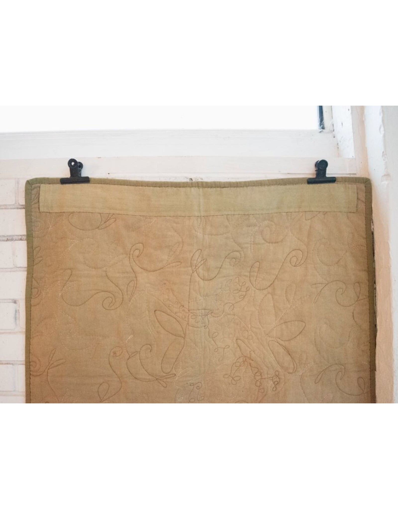 Natural Woman Quilted Wall Art