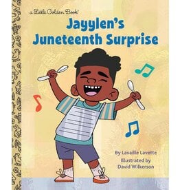 Children's Books Jayylen's Juneteenth Surprise