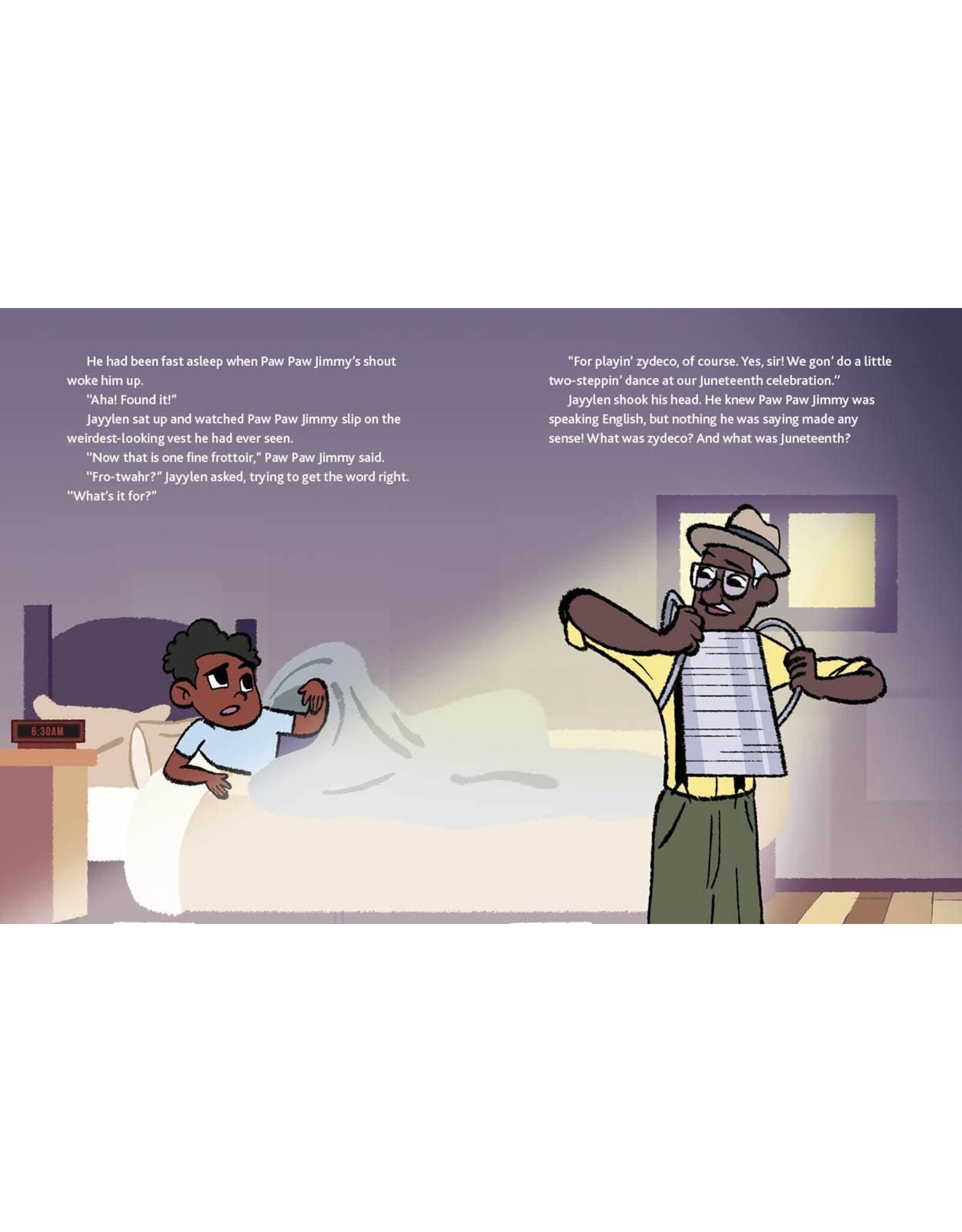 Kids: Picture Books Jayylen's Juneteenth Surprise