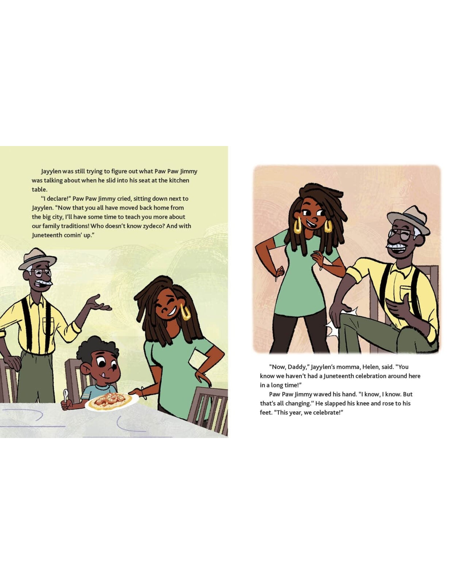 Kids: Picture Books Jayylen's Juneteenth Surprise