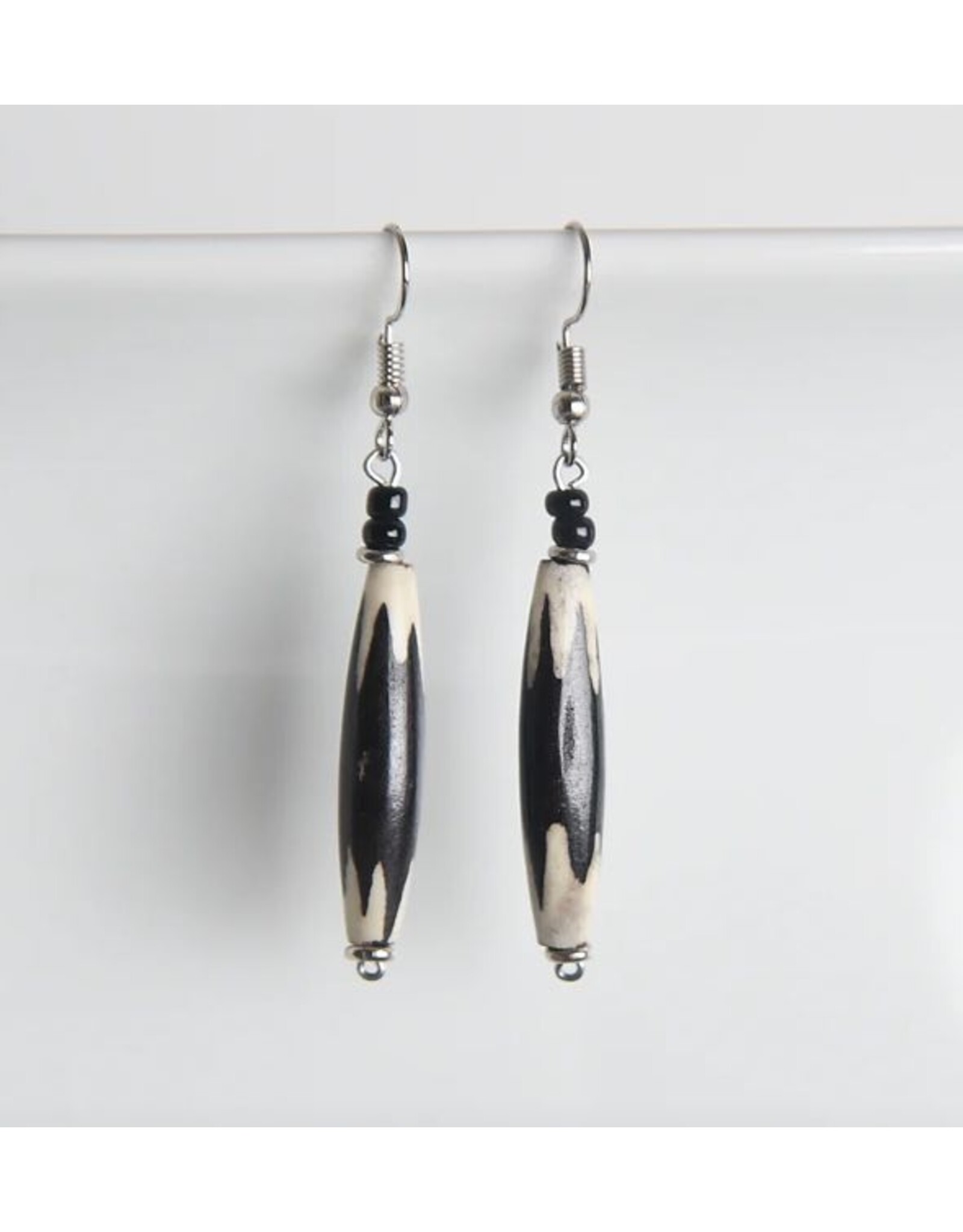 Bone Earrings