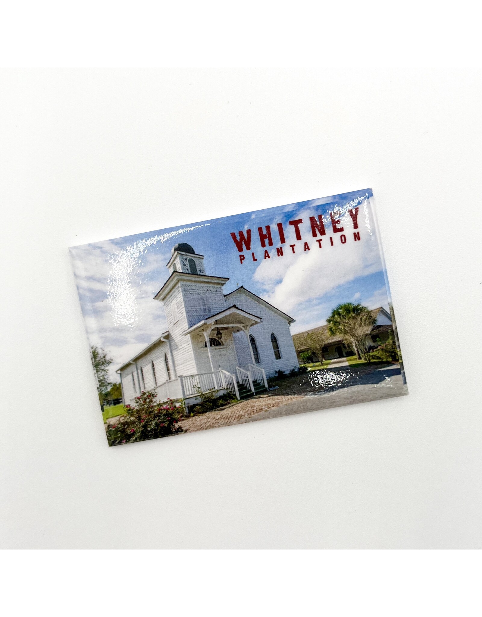 Whitney Magnet Made in USA