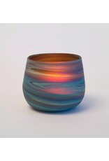 Hebron Glass Votive Holder