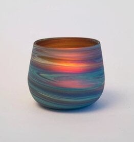 Hebron Glass Votive Holder