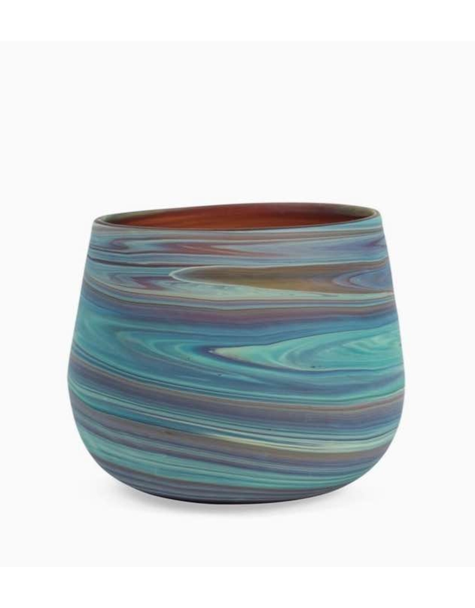 Hebron Glass Votive Holder