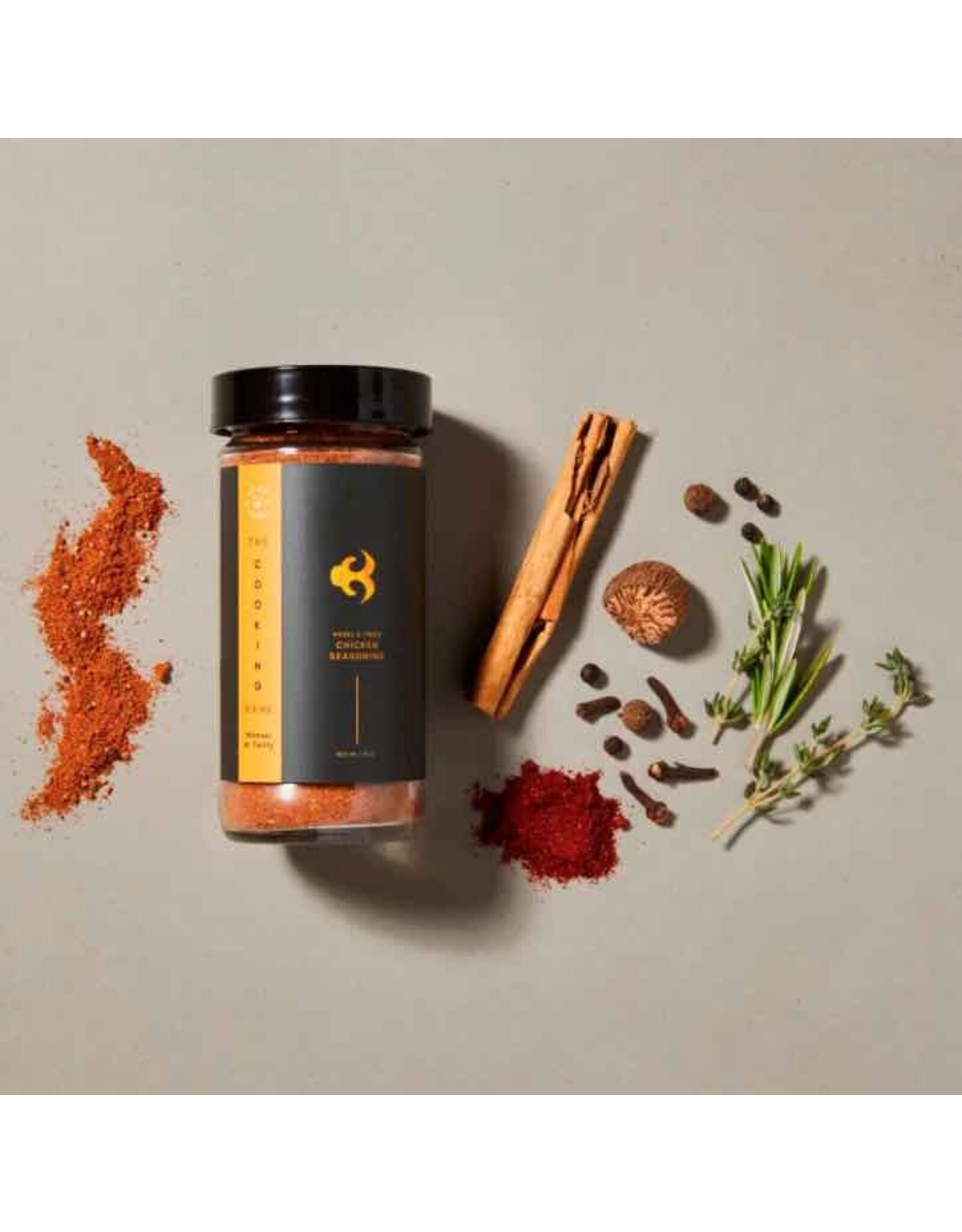 Cooking Gene Hazel C. Todd Chicken Seasoning