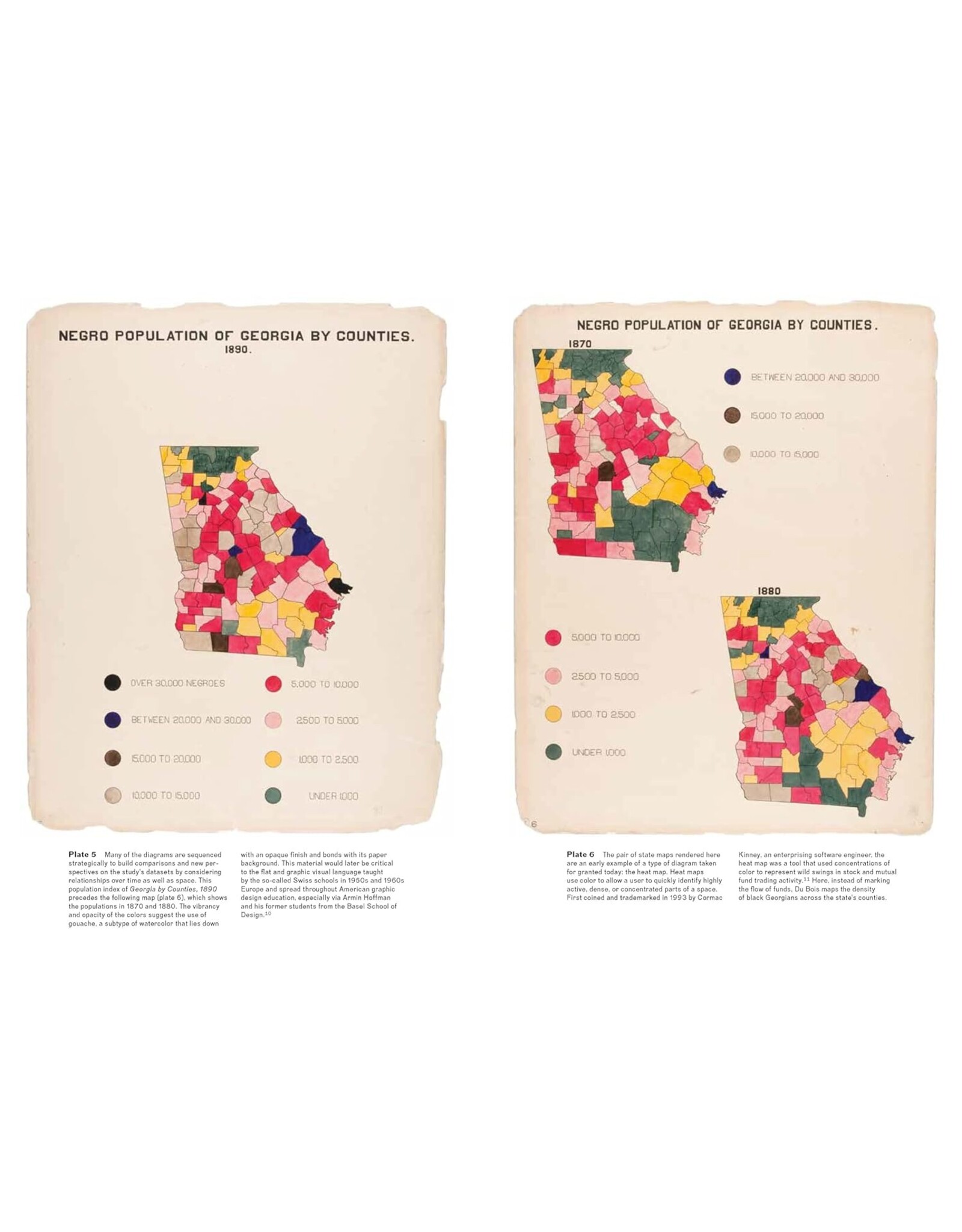 Non-Fiction: Jim Crow Era W.E.B. DuBois' Data Portraits: Visualizing Black America