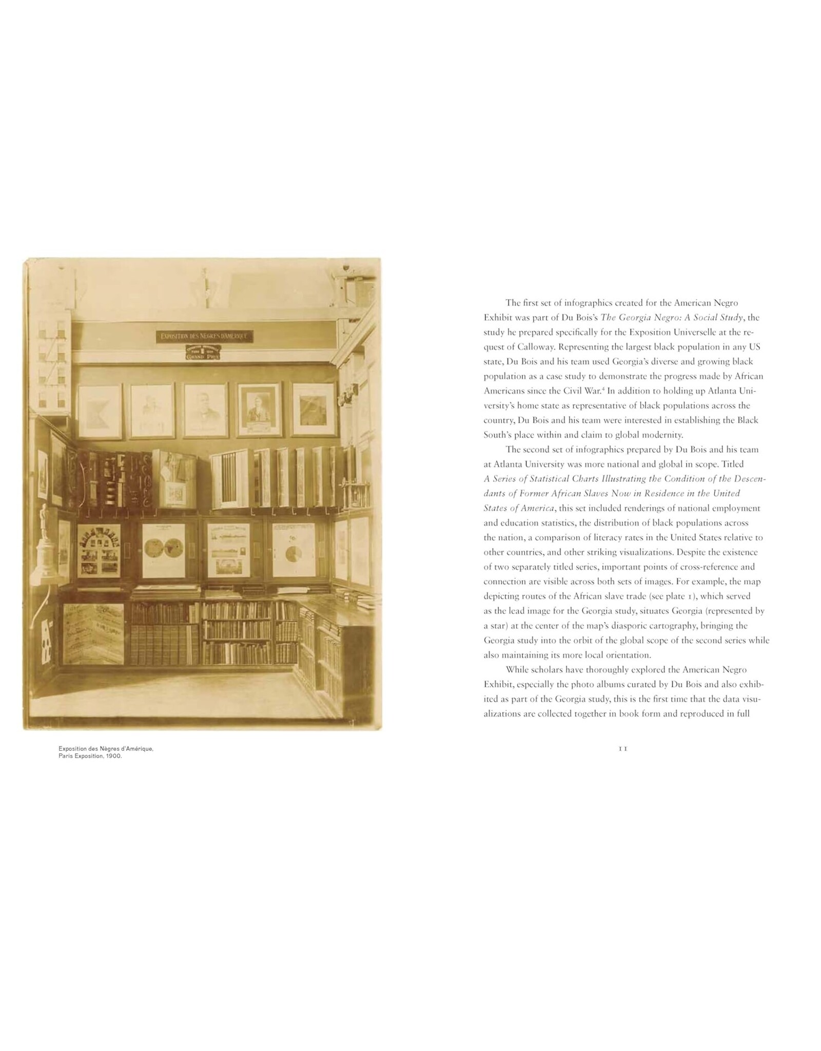 Non-Fiction: Jim Crow Era W.E.B. DuBois' Data Portraits: Visualizing Black America