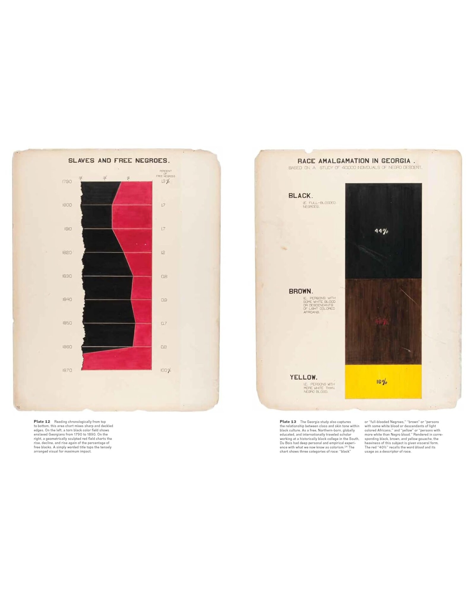 Non-Fiction: Jim Crow Era W.E.B. DuBois' Data Portraits: Visualizing Black America