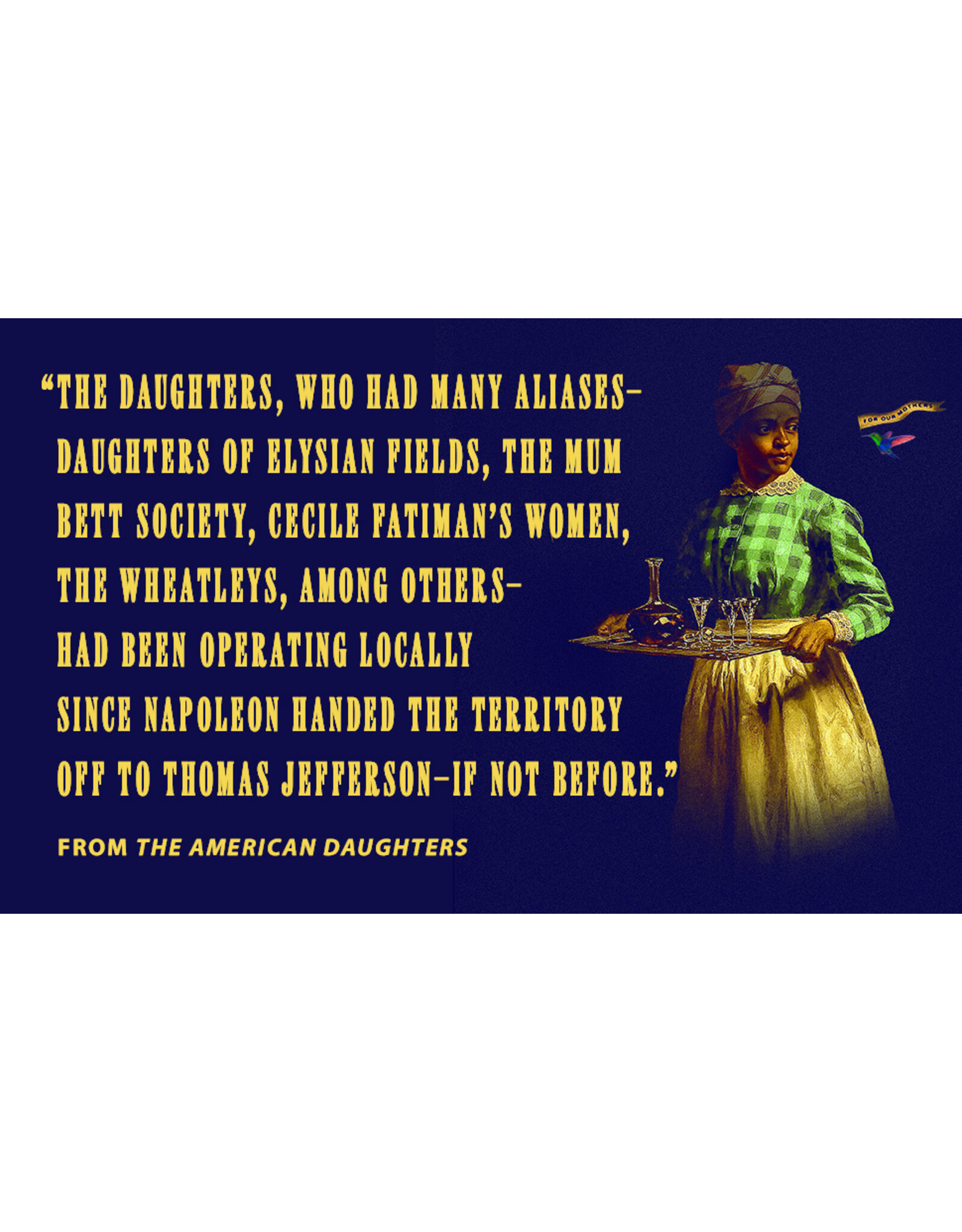 Louisiana: Fiction The American Daughters hardcover