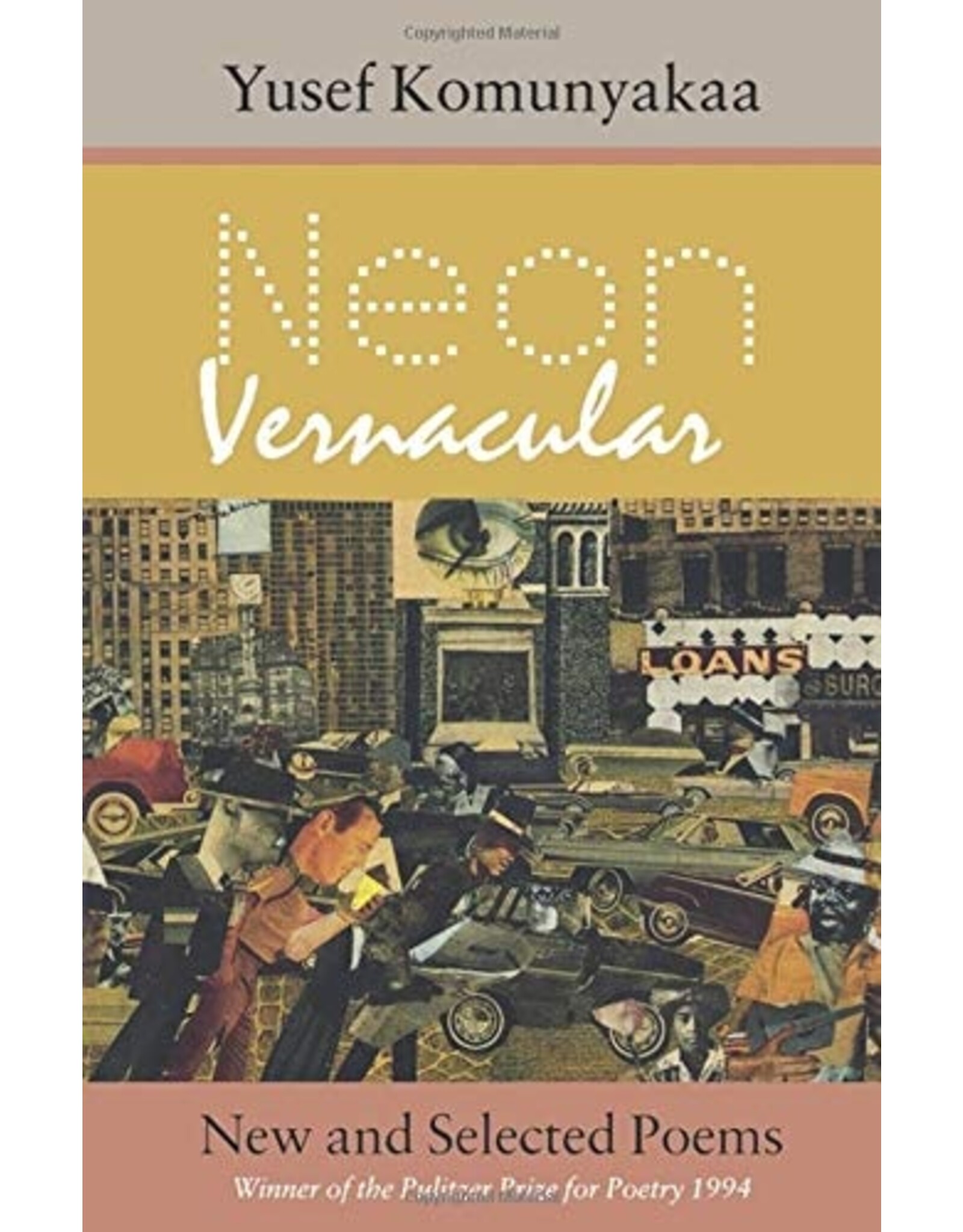 Louisiana: Poets Neon Vernacular