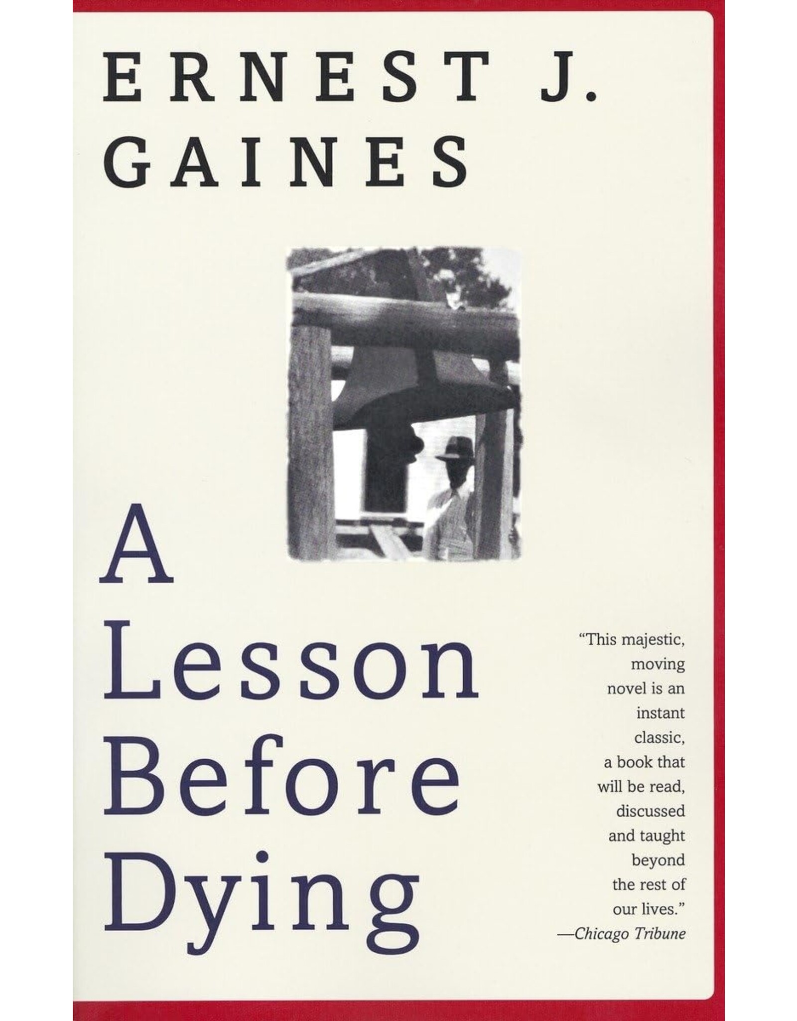 Louisiana: Fiction A Lesson Before Dying
