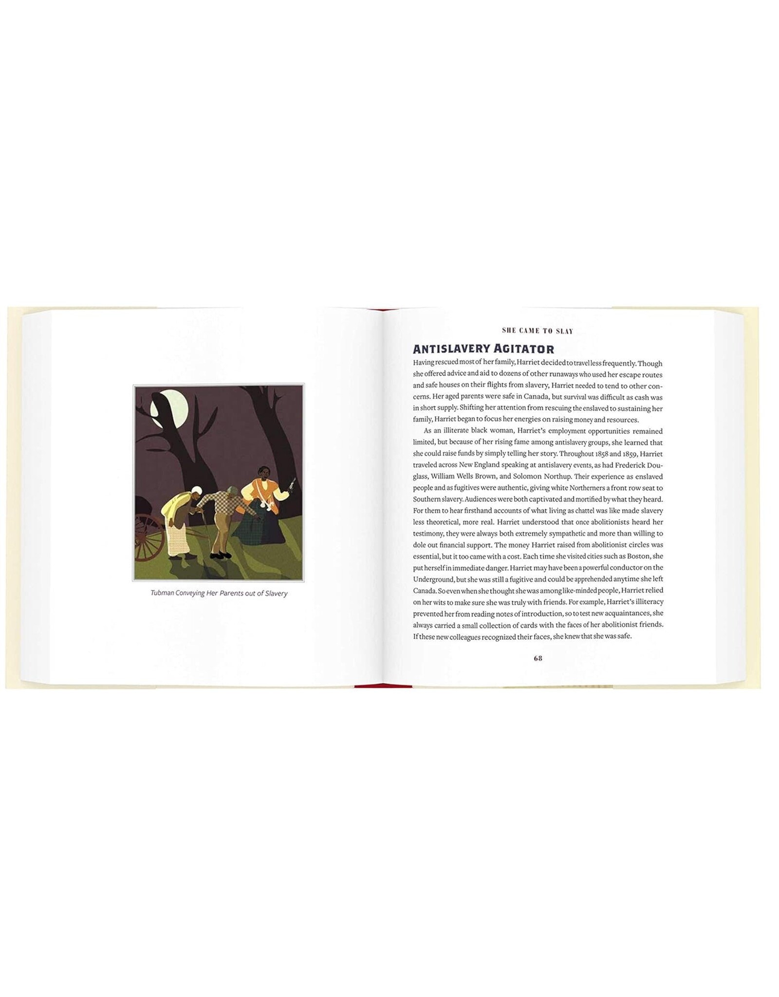 Kids: Chapter Books She Came to Slay: The Life and Times of Harriet Tubman