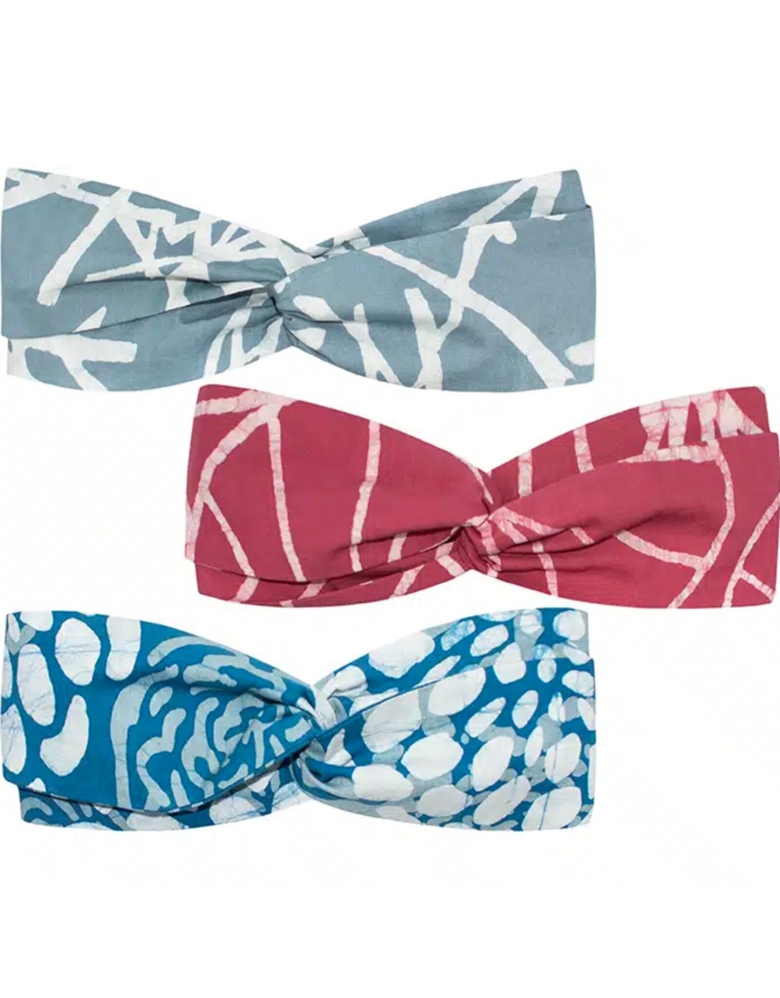 Batik Twist Headband