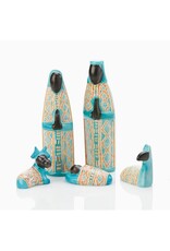 Kitenge Soapstone Nativity Set