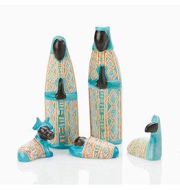 Kitenge Nativity Set