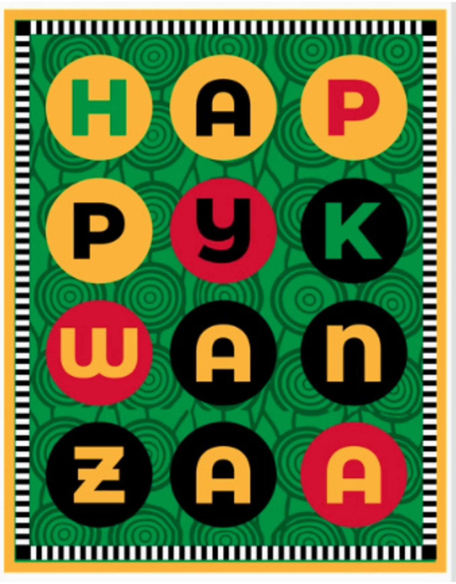 Happy Kwanzaa Card