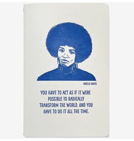 Angela Davis Notebook