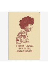 Blackbird Letterpress Shirley Chisholm Notebook