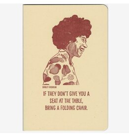Shirley Chisholm Notebook