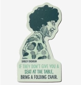 Shirley Chisholm Sticker