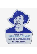 Blackbird  Zora Neale Hurston Sticker