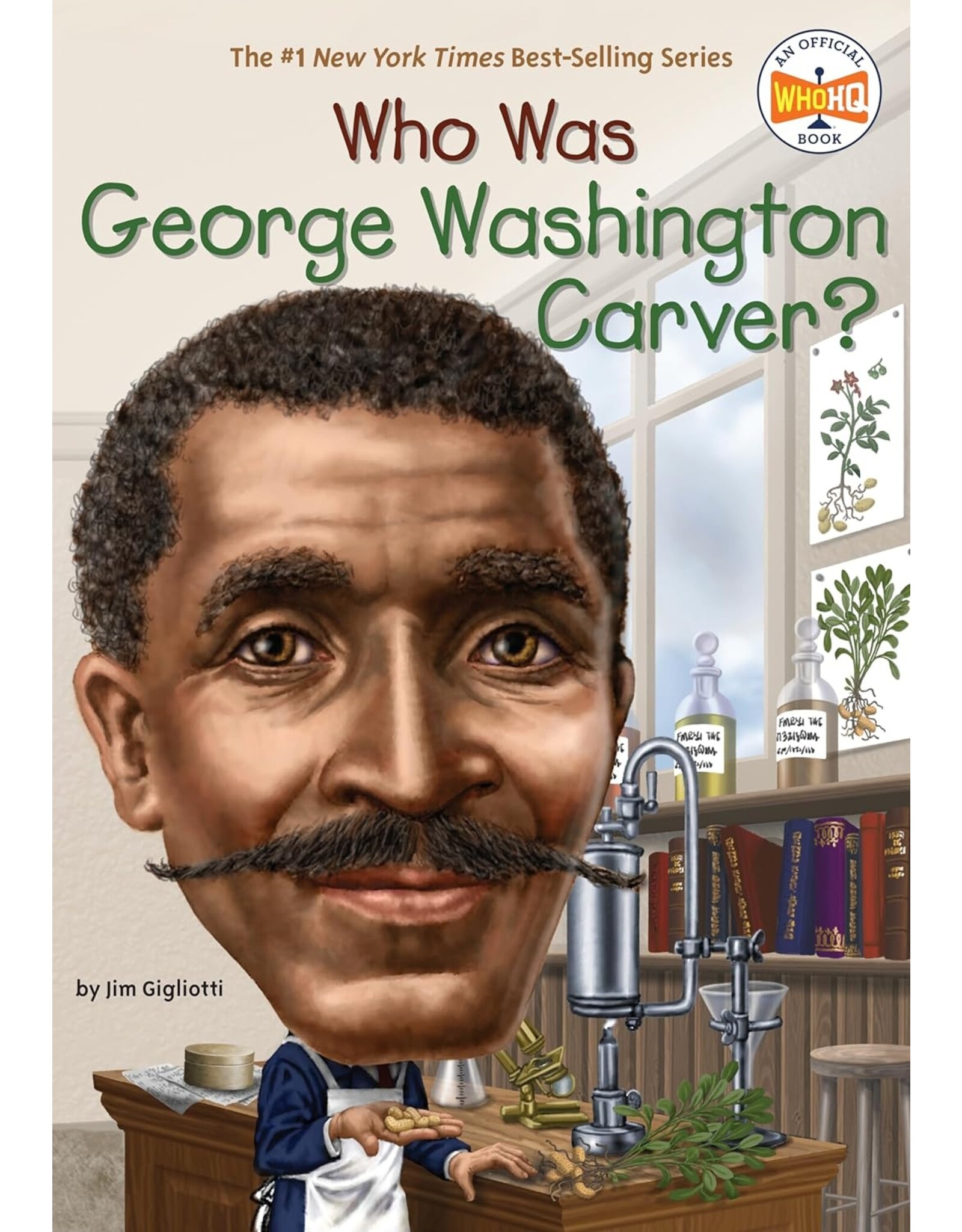 Kids: Picture Books Who Was George Washington Carver?