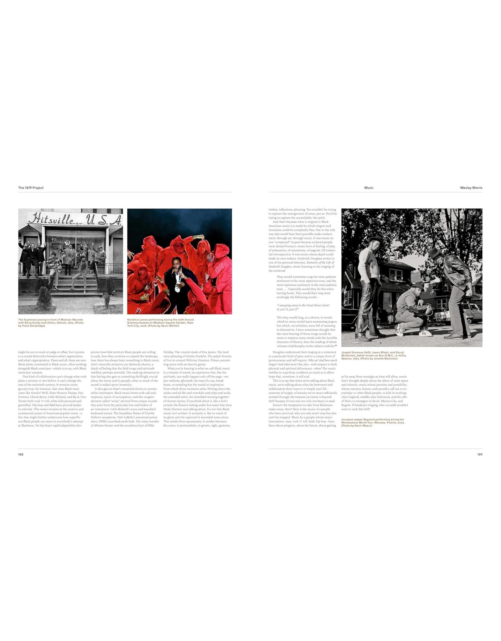 The 1619 Project: A Visual Experience