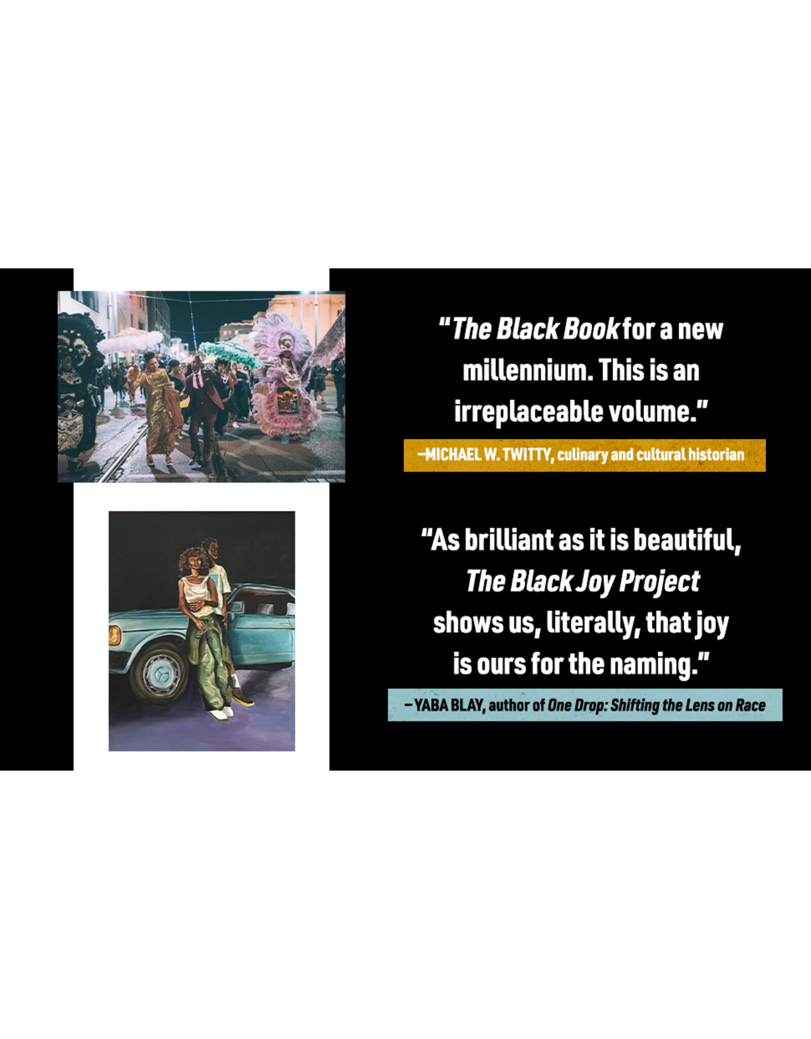 The Black Joy Project: A Literary and Visual Love Letter to How We Thrive