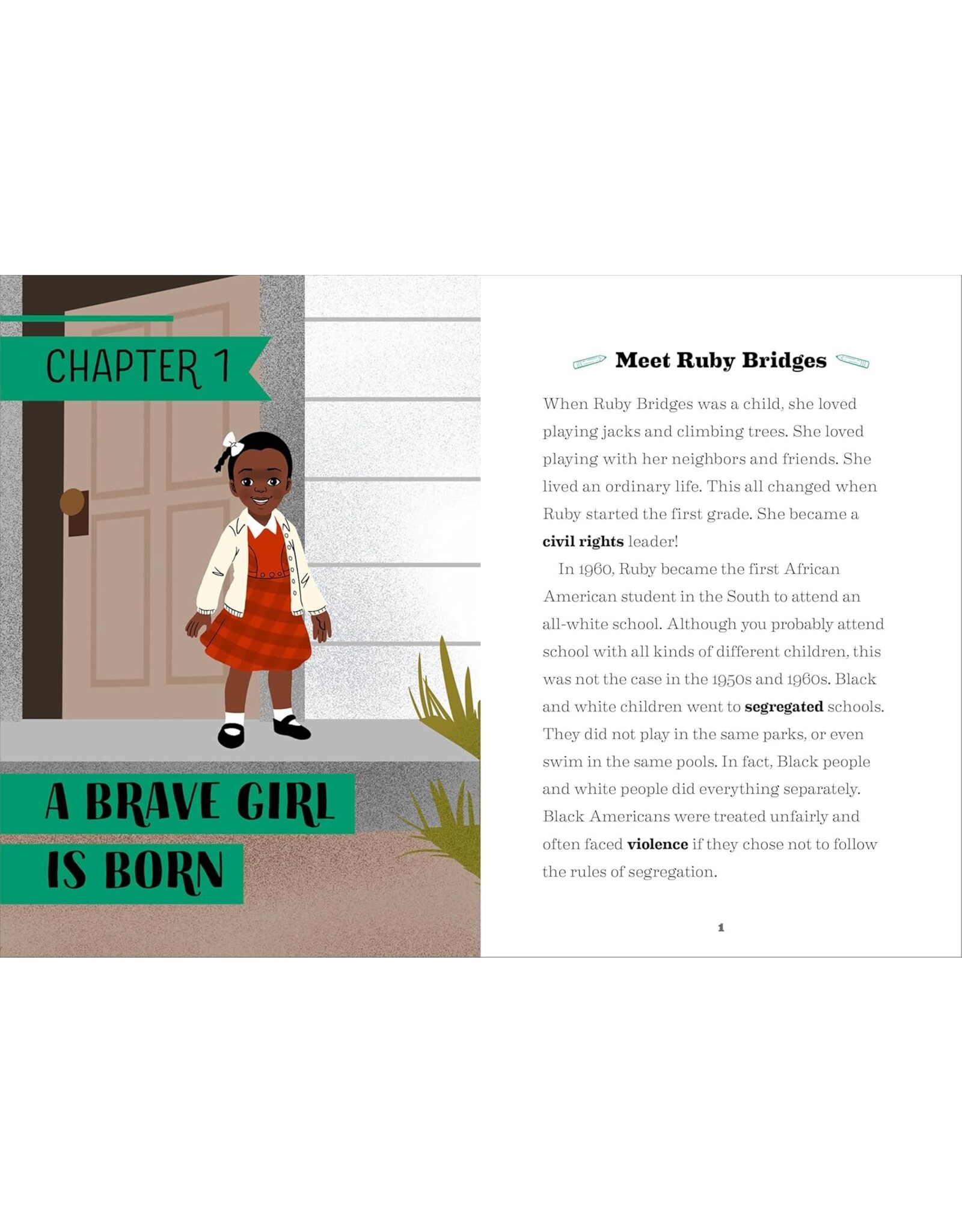 Kids: Picture Books The Story of Ruby Bridges