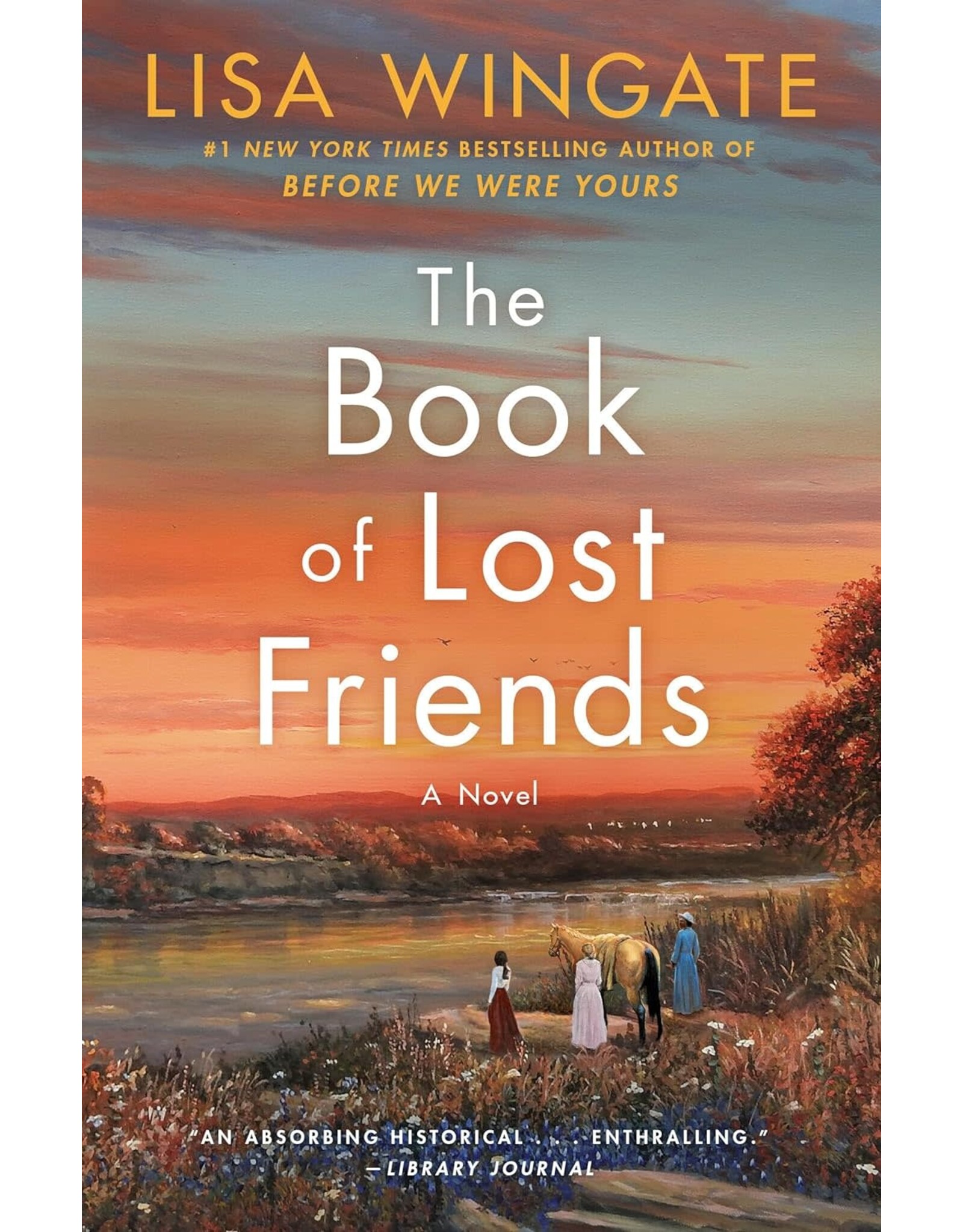 The Book of Lost Friends