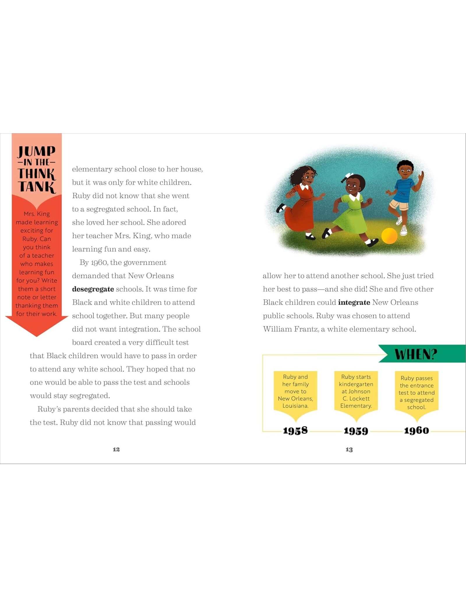 Kids: Picture Books The Story of Ruby Bridges