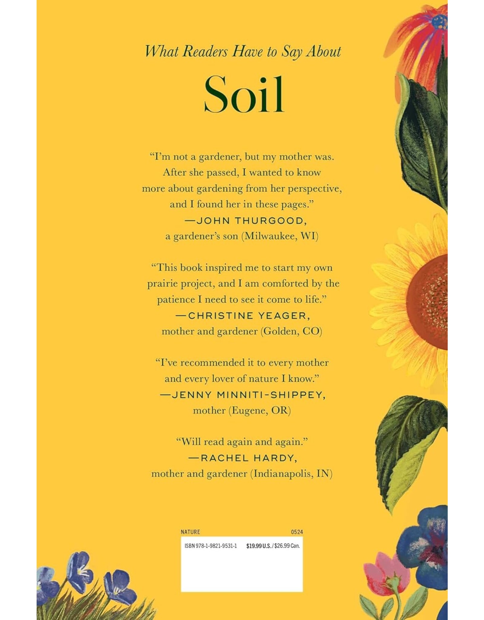 Soil: The Story of a Black Mother's Garden